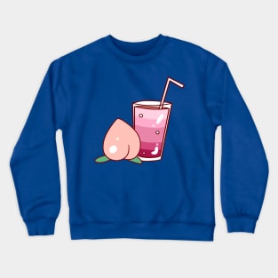 Peach Drink Crewneck Sweatshirt